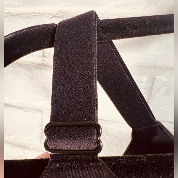 NWT Soma Enbliss Full Coverage Underwire Padded Tshirt Bra 36 DDD Black #0130 - Picture 5 of 13